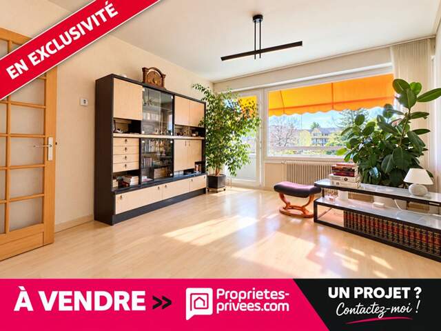 Appartement -Annecy -le-vieux-4 pièces- 88 m2-avec Balcon — photo du bien
