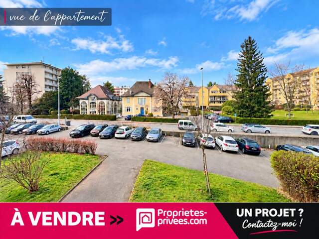 Appartement -Annecy -le-vieux-4 pièces- 88 m2-avec Balcon, parking dans la residence — photo du bien