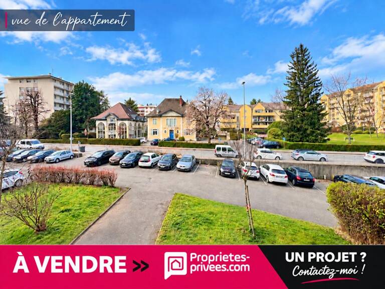 Appartement -Annecy -le-vieux-4 pièces- 88 m2-avec Balcon, parking dans la residence — photo 1