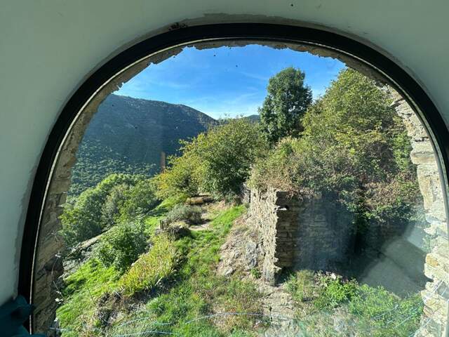 ARDÈCHE - AUTHENTIQUE MAISON EN PIERRE  AVEC 2 RUINES — photo du bien