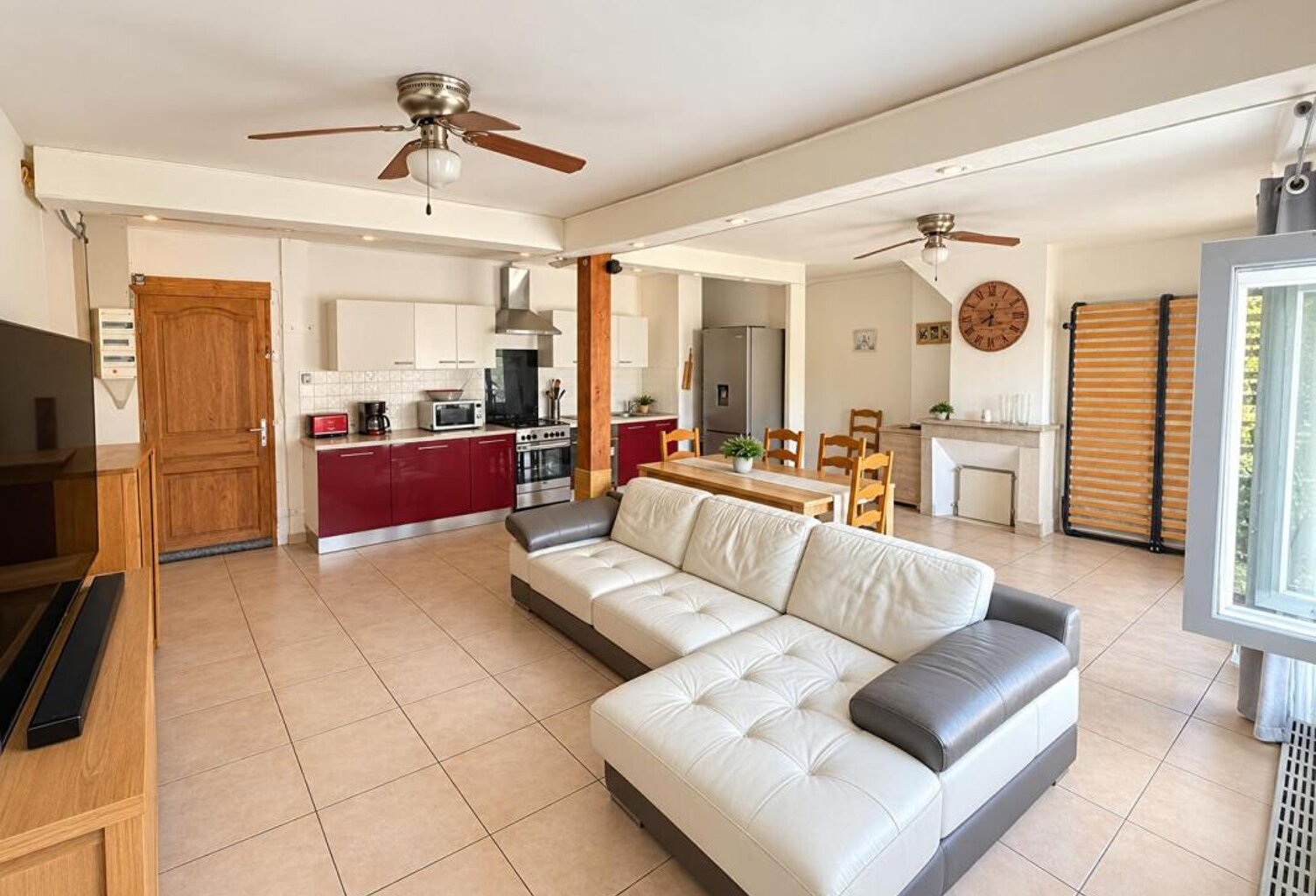 Appartement 5 pièces - 85 m2 - Draguignan - Dernier étage — photo 1