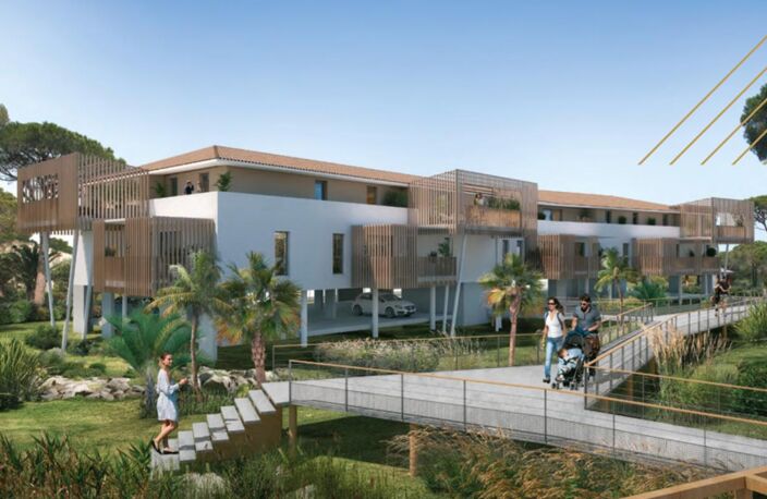 T4 lumineux avec grande terrasse et vue dégagée, La Londe-les-Maures 509 800 — photo 3