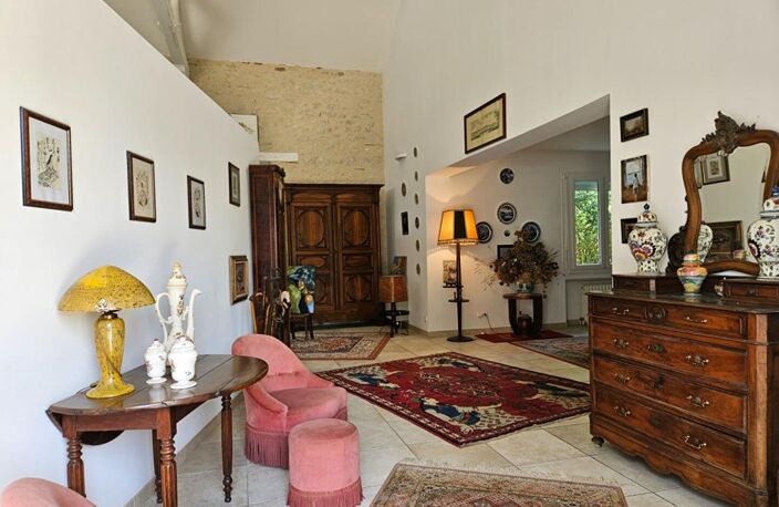 Maison de caractère en pierre 350 m² - 4 chambres - piscine chauffée - parc 3500 m² — photo 5