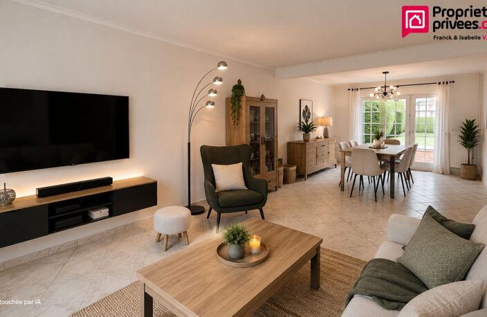 NOUVEAUTÉ ? UNE MAISON FAMILIALE AUX BEAUX VOLUMES, AVEC JARDIN PLEIN SUD ! — photo 4