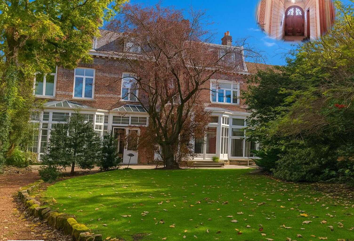 Demeure de prestige Bethune 12 pièce(s) 360 m2 avec terrain de 1.300m² — photo 1