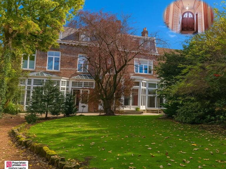 Demeure de prestige Bethune 12 pièce(s) 360 m2 avec terrain de 1.300m² — photo 1