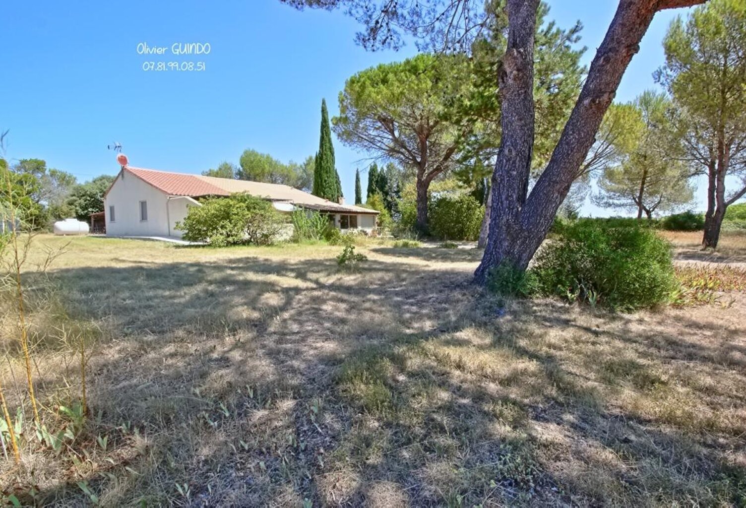 Maison 5 pièces de 125 m2 sur terrain de 5450 m2 — photo 1