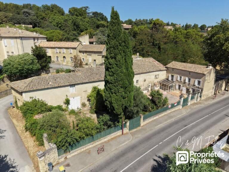 Maison de caractère de 268 m² - Un projet d'exception aux portes d'Avignon — photo 1