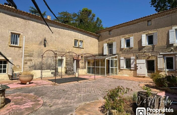 Maison de caractère de 268 m² - Un projet d'exception aux portes d'Avignon — photo 2