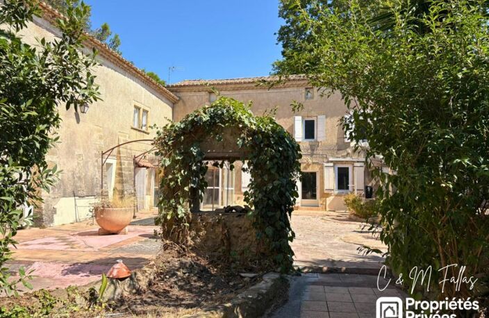 Maison de caractère de 268 m² - Un projet d'exception aux portes d'Avignon — photo 4