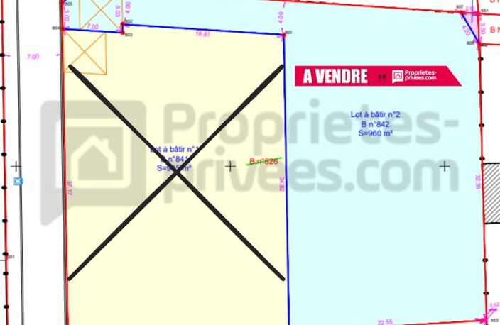 TRAVAILLAN : 960 m²  pour donner vie à votre projet ! — photo 3