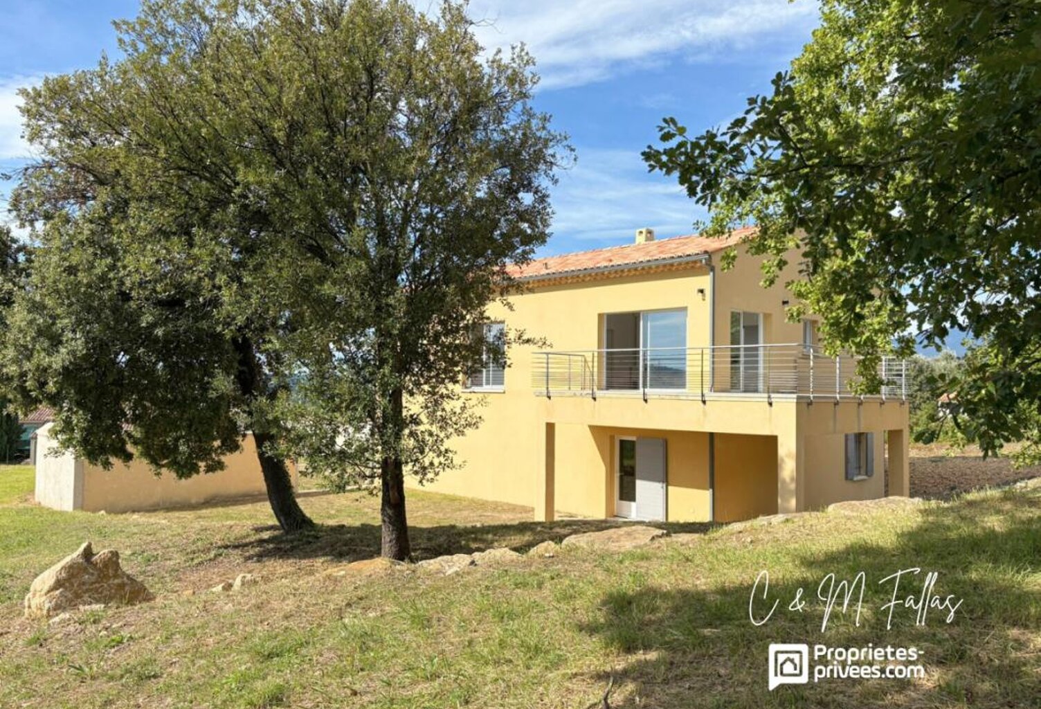 Villa 120 m² , garage 126 m², vue imprenable sur le Ventoux et les monts environnants — photo 1