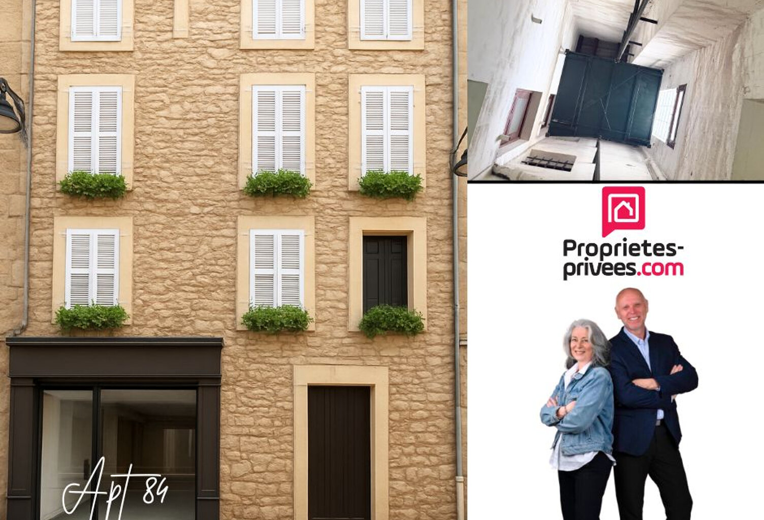BAISSE DE PRIX - Immeuble de rapport  de 313 m2 avec commerce à Apt (84) — photo 1
