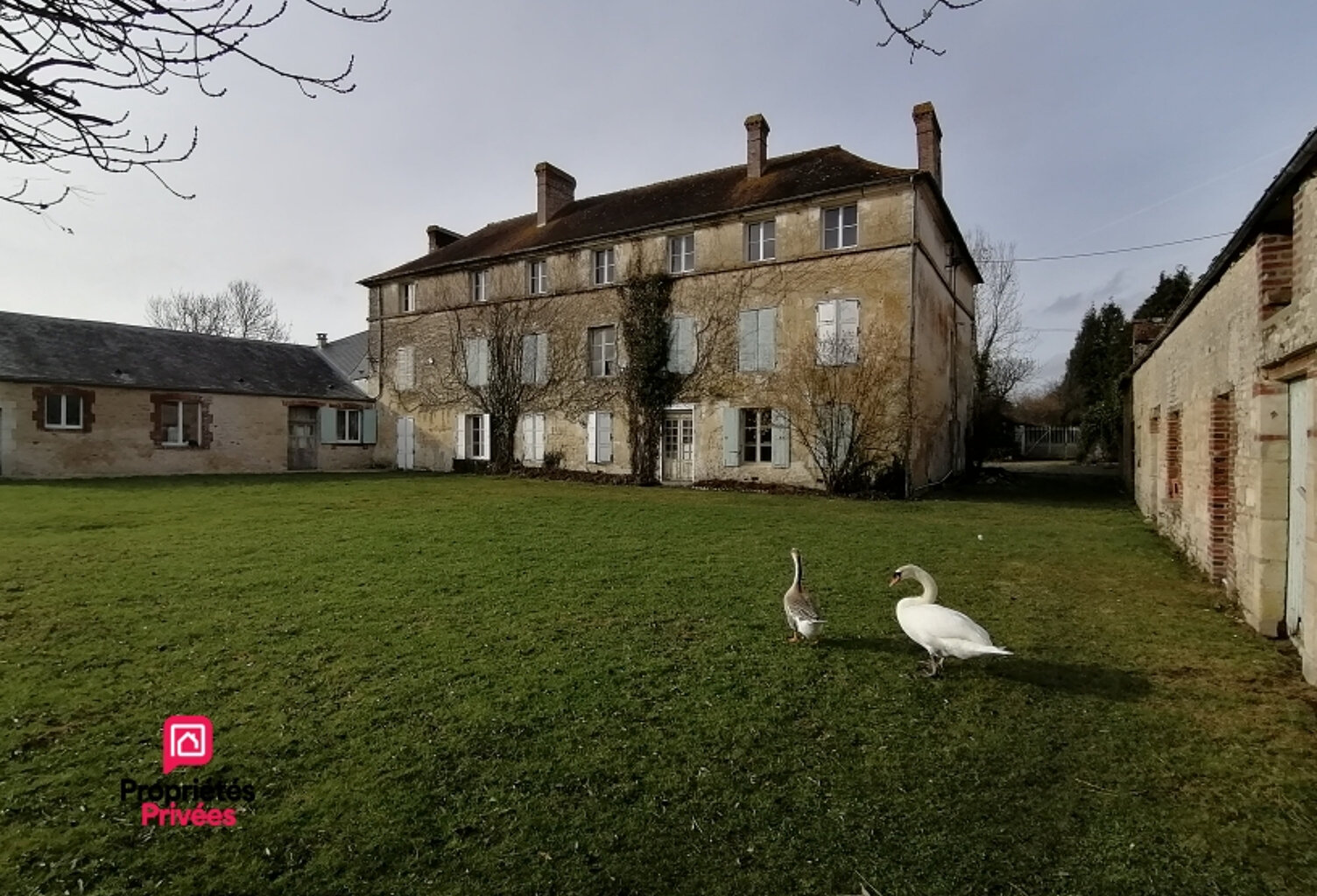 MONTGAROULT(61150) MANOIR, 15 pièces minimum, 6 chambres, 500 m2 environ PRIX 475 000 honoraires  5,56% inclus à la charge de l'acquéreur, soit 450 000net vendeur — photo 1