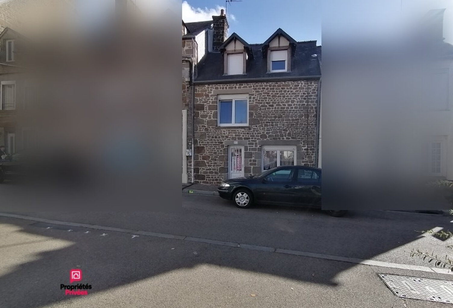 LA FERTE MACE (61600) Maison 3 pièces, 2 chambres , 67 m2 environ . Prix 65 000 honoraires  8,33% inclus à la charge de l'acquéreur, soit 60 000  hors honoraires — photo 1