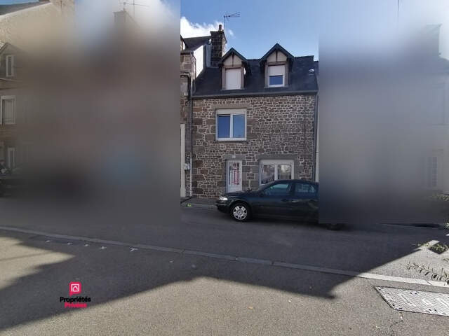 LA FERTE MACE (61600) Maison 3 pièces, 2 chambres , 67 m2 environ . Prix 65 000 honoraires  8,33% inclus à la charge de l'acquéreur, soit 60 000  hors honoraires — photo du bien