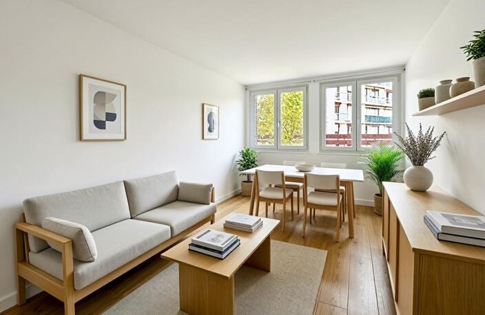 T3 TRAVERSANT - 56,74 M² - 2 CHAMBRES - CAVE - PROCHE CÉZEAUX — photo 3