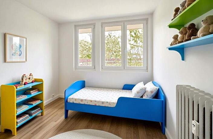 T3 TRAVERSANT - 56,74 M² - 2 CHAMBRES - CAVE - PROCHE CÉZEAUX — photo 5