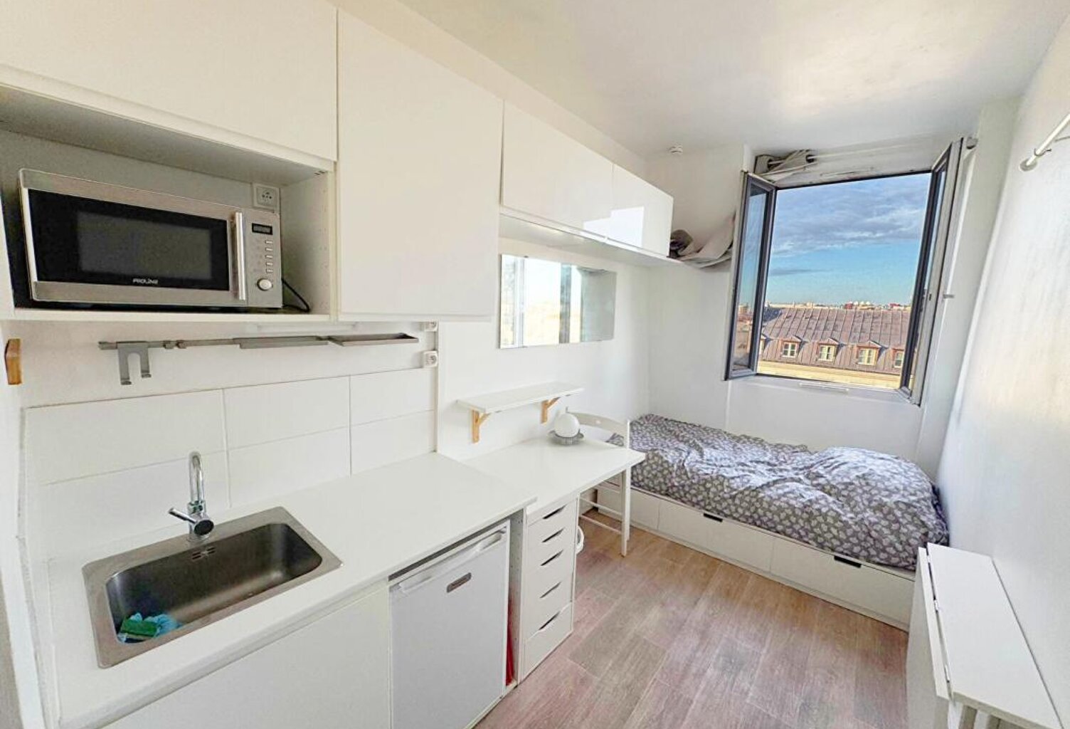75011 PARIS Marais / République - Chambre meublée avec ascenseur — photo 1