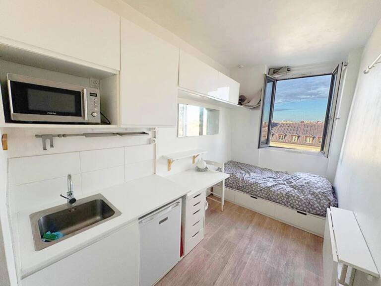 75011 PARIS Marais / République - Chambre meublée avec ascenseur — photo 1