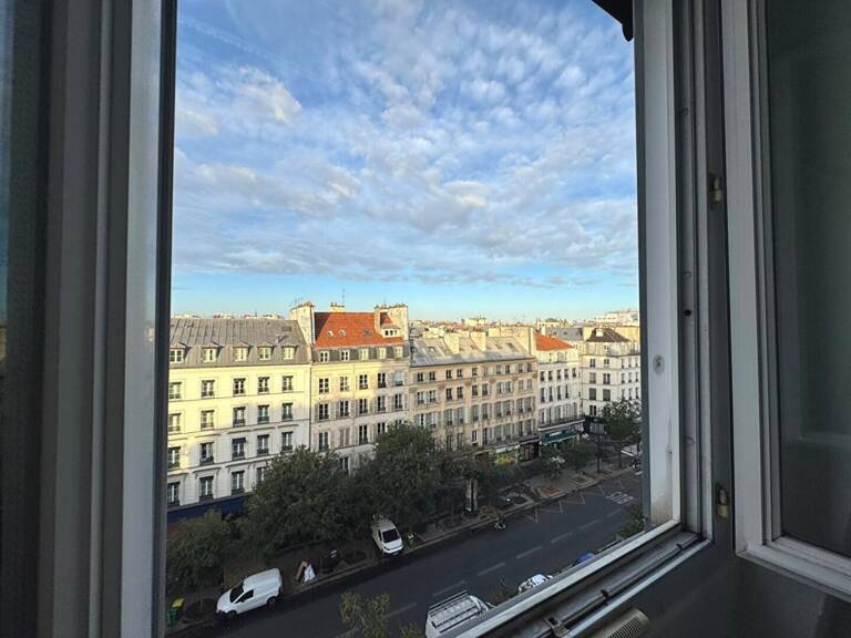 75011 PARIS Marais / République - Chambre meublée avec ascenseur — photo 1