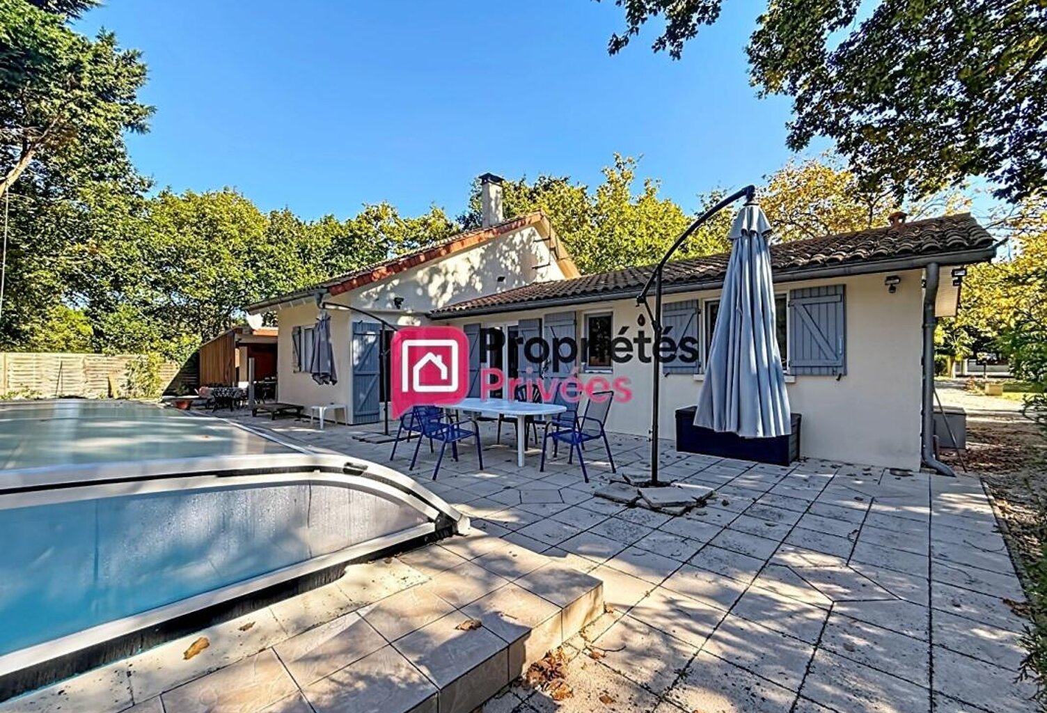 Maison 3 pièces + Gîte indépendant T2 - Terrain 3 300 m² avec piscine — photo 1