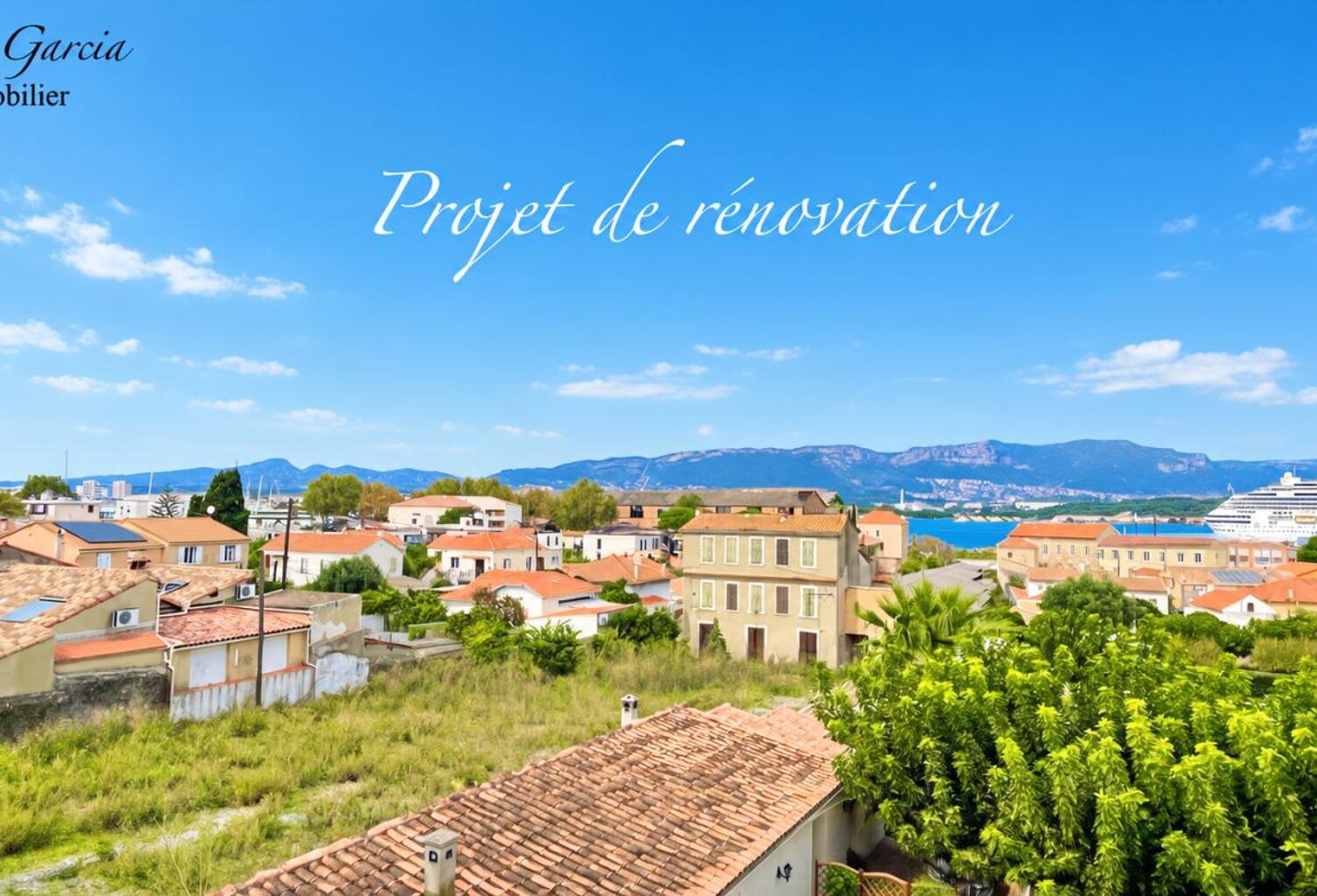 LA SEYNE SUR MER - MAISON DE VILLE - AVEC VUE MER — photo 1
