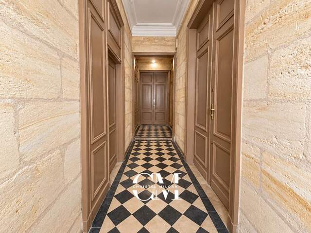 Appartement en pierre de 62 m², saint Seurin, jardin public — photo du bien