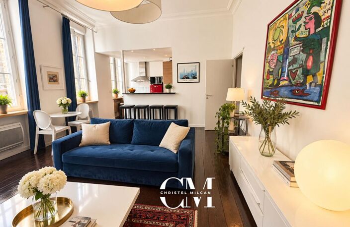 Appartement en pierre de 62 m², saint Seurin, jardin public — photo 3