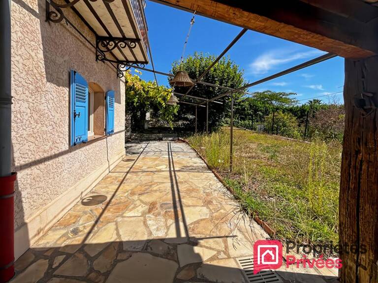 Rez-de-villa 181 m² avec jardin 300 m² - La Gaude — photo 1