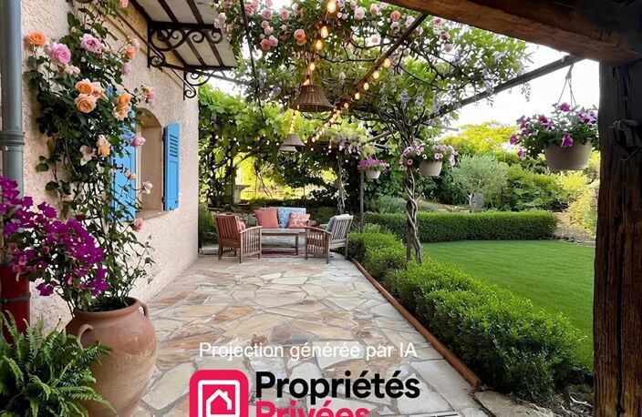 Rez-de-villa 181 m² avec jardin 300 m² - La Gaude — photo 2