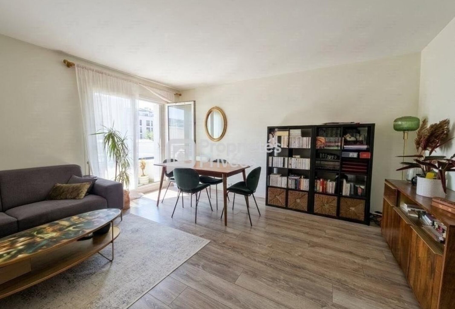 Appartement vendu loué Rueil Malmaison 2 pièces 50 m2 — photo 1
