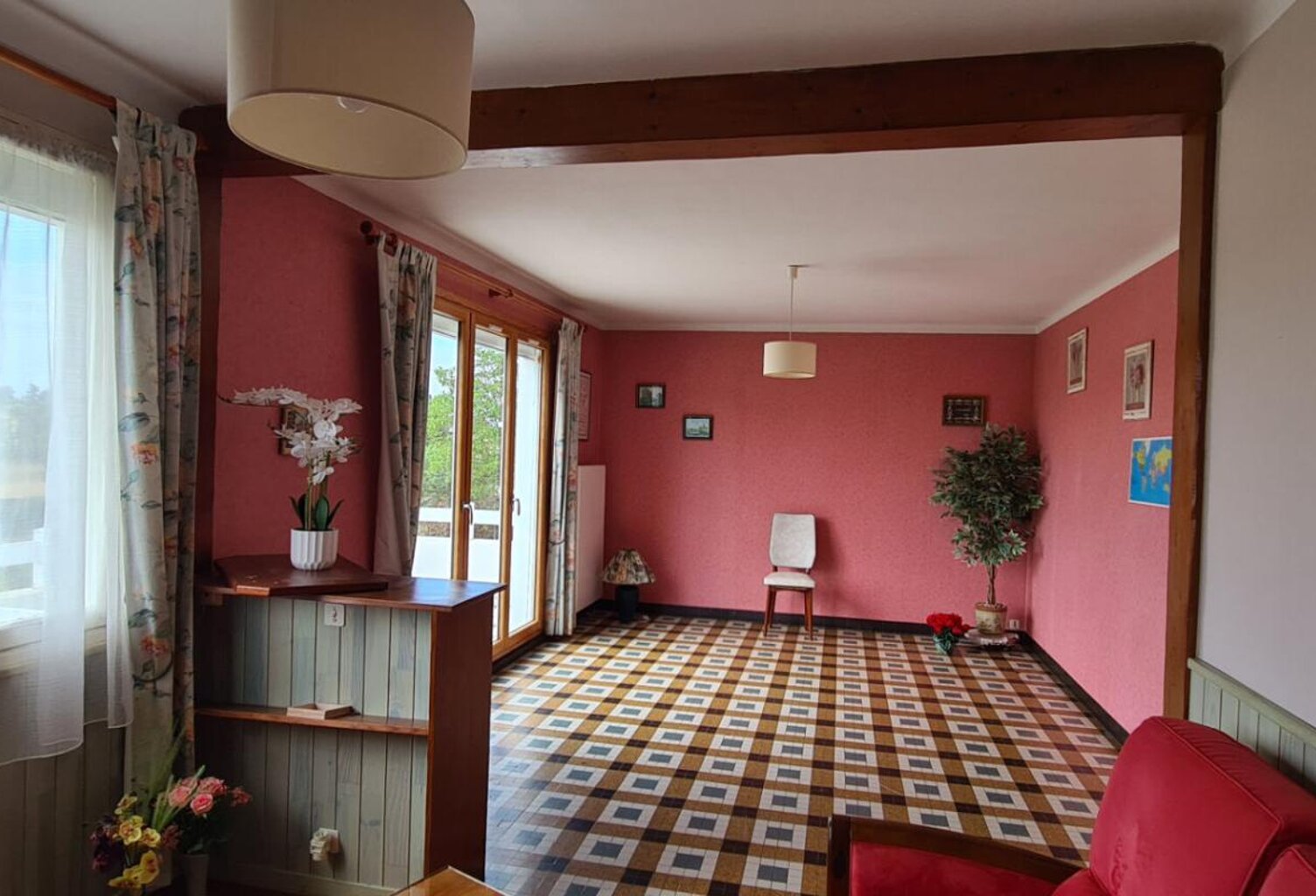 Terrain + Maison Gorges 4 P . 3 Chs . 84.1 M² . T 719 M² . Balcon . Garage . Sous sol — photo 1