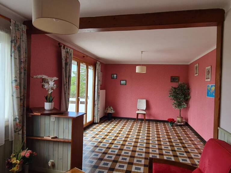 Terrain + Maison Gorges 4 P . 3 Chs . 84.1 M² . T 719 M² . Balcon . Garage . Sous sol — photo 1