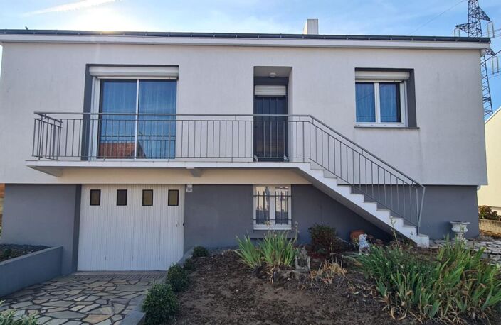 Maison "Nantaise" Mouzillon 4 P . 3 Chs . 78.05 M² . T 672 M² . Sous sol — photo 3