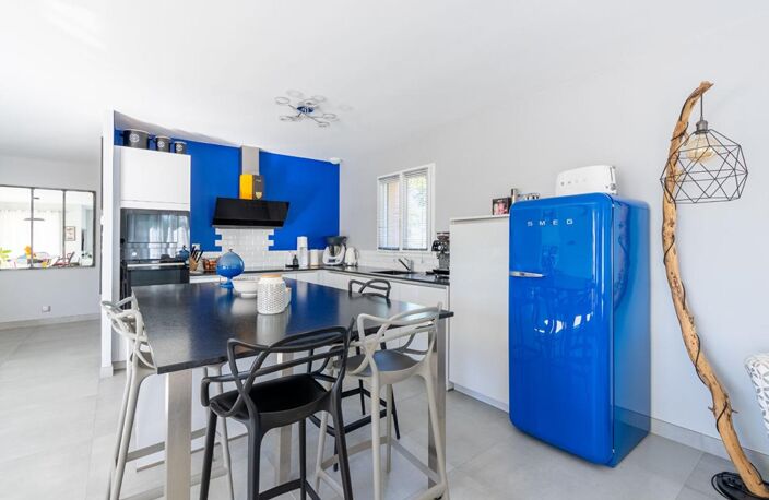 Maison Gorges 5 P . 4 Chs . 121.85 M² . T 883 M² . Garage . Piscine . Terrasses . Abri voiture — photo 5