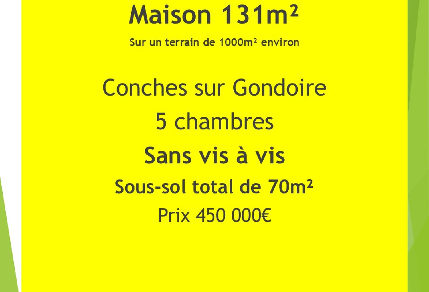 Maison Conches Sur Gondoire 7 pièce(s) 131 m2 — photo 1