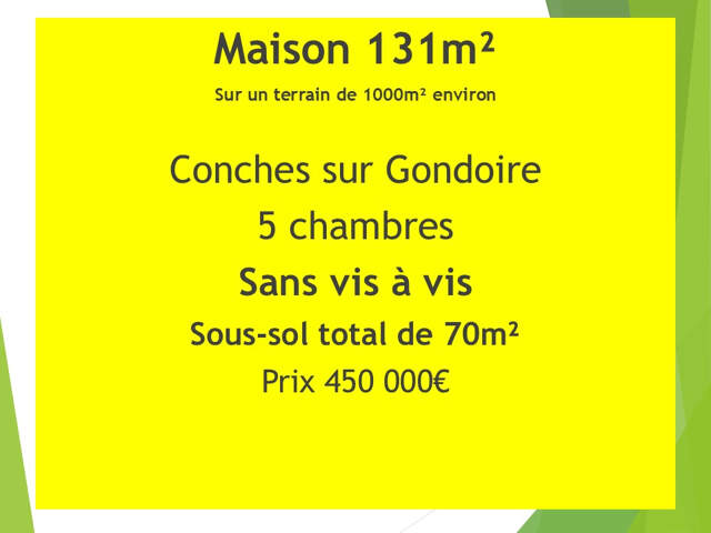 Maison Conches Sur Gondoire 7 pièce(s) 131 m2 — photo du bien