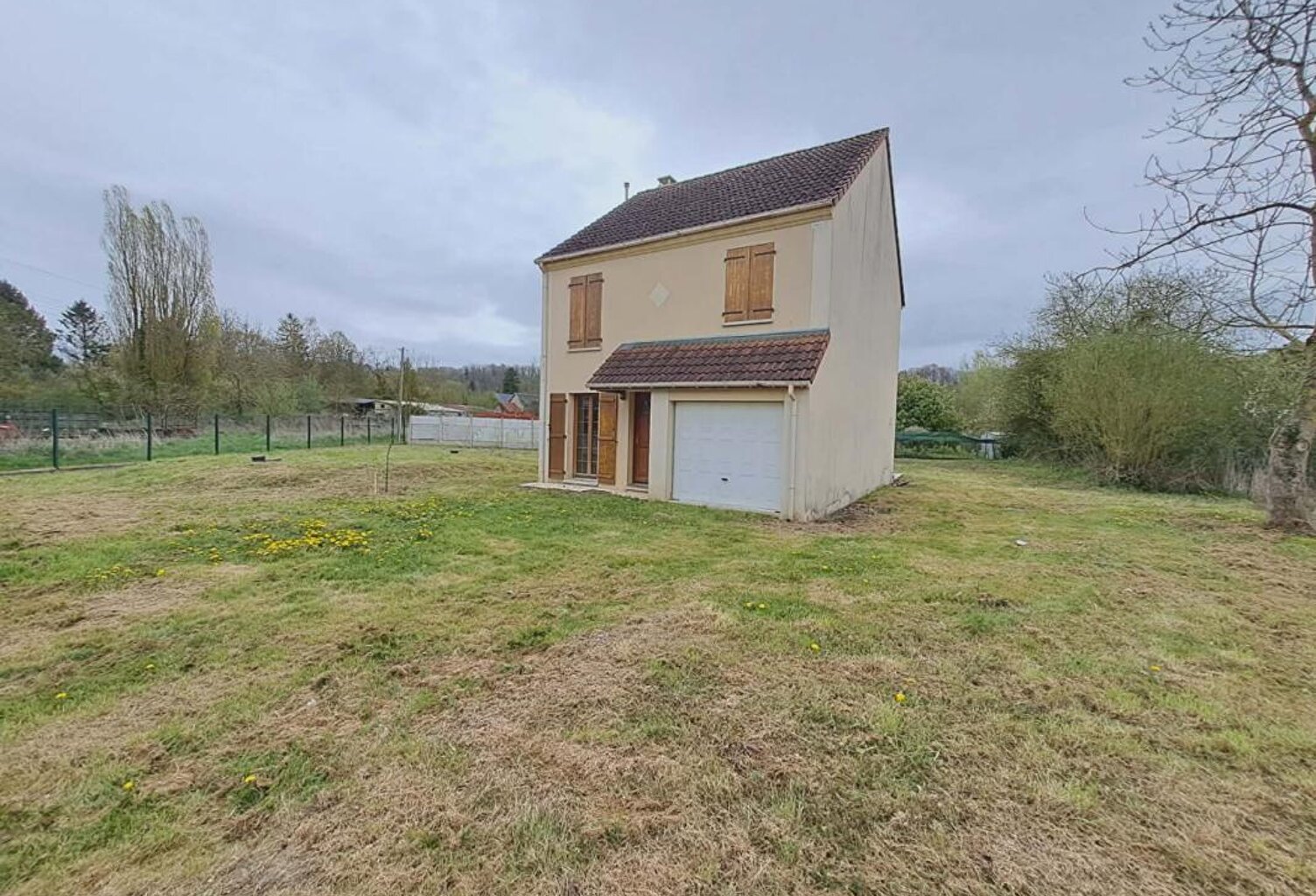 Maison St Aubin 4 pièce(s) 92m2 — photo 1