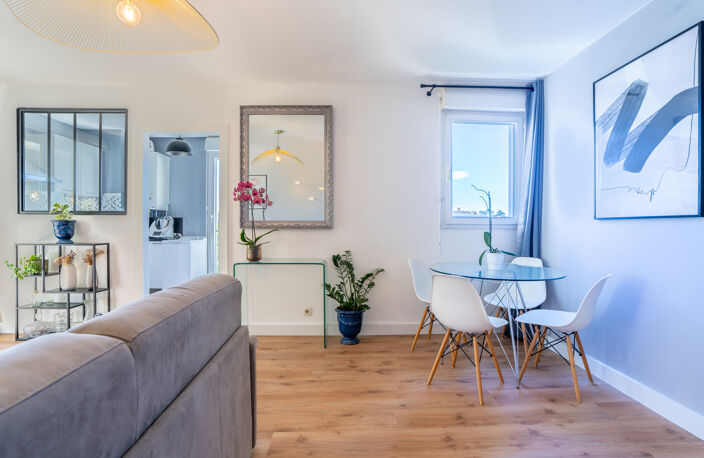 Appartement T2 Port Marianne vue Nouvelle Mairie vendu meubl — photo 5