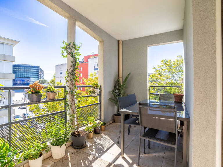 Appartement T2 Port Marianne vue Nouvelle Mairie vendu meubl — photo 1