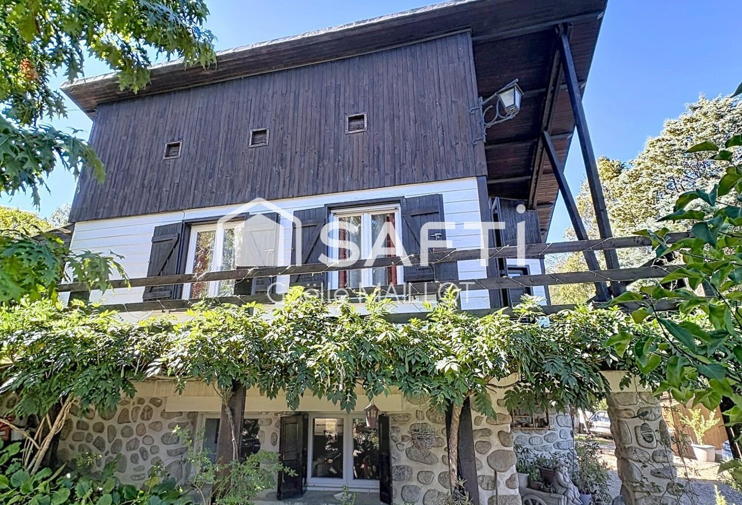 Chalet 4 chambres avec grand jardin — photo 1