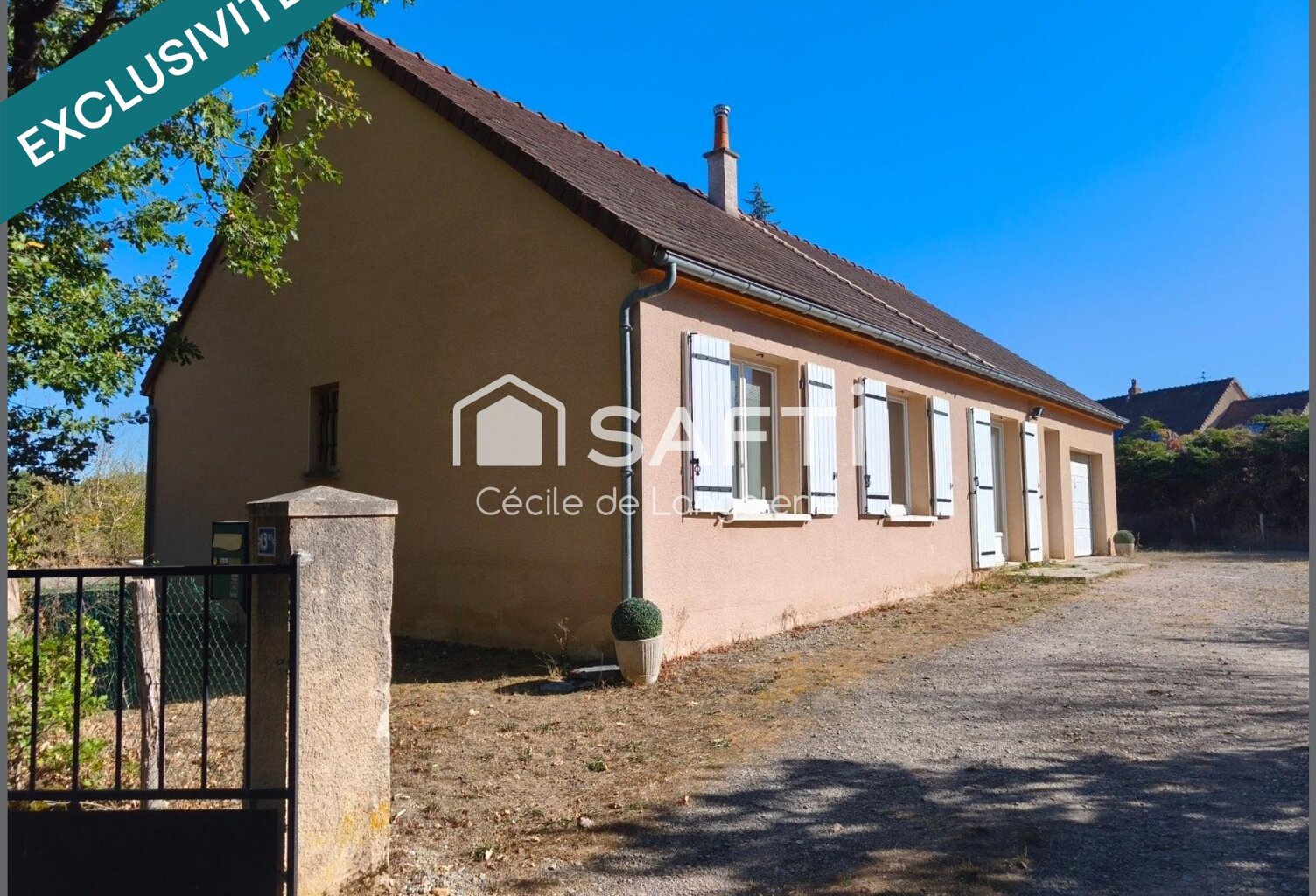 MAISON PLAIN-PIED - TRES BON ETAT - JARDIN - CLOS — photo 1