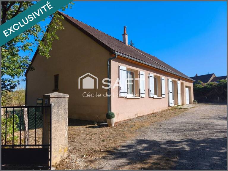 MAISON PLAIN-PIED - TRES BON ETAT - JARDIN - CLOS — photo 1