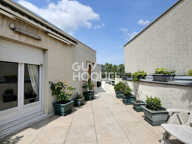 Sans Souci / Monplaisir, dernier étage, T4 / T5 de 114 m²  avec terrasse plein ciel de 35 m² et 2 garages, Lyon, 3ème (69003) — photo 3