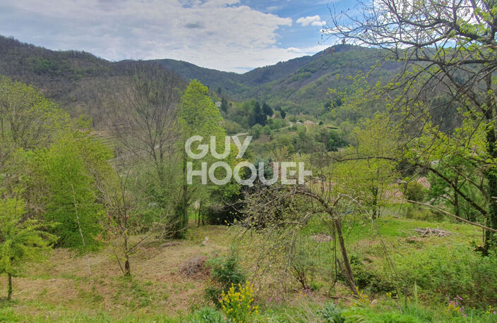 Terrain constructible de 1270m² à Antraigues sur Volane — photo 3