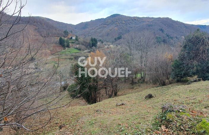 Terrain constructible sur Antraigues, avec vue dominante — photo 2