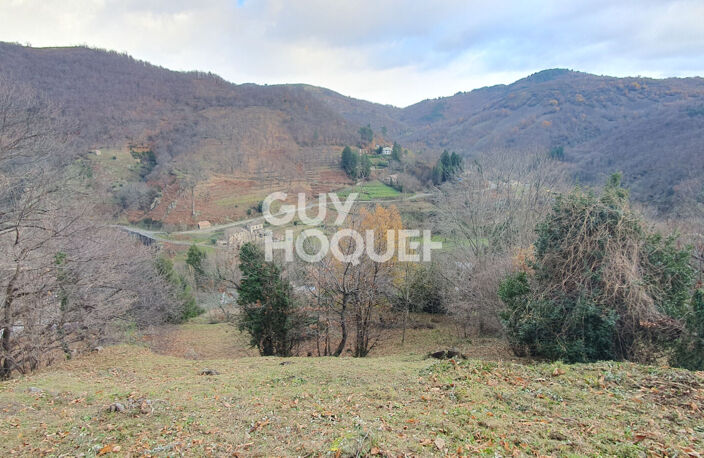 Terrain constructible sur Antraigues, avec vue dominante — photo 3