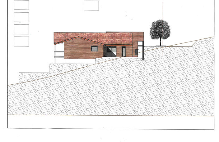 Magnifique parcelle constructible sur Mercuer — photo 4