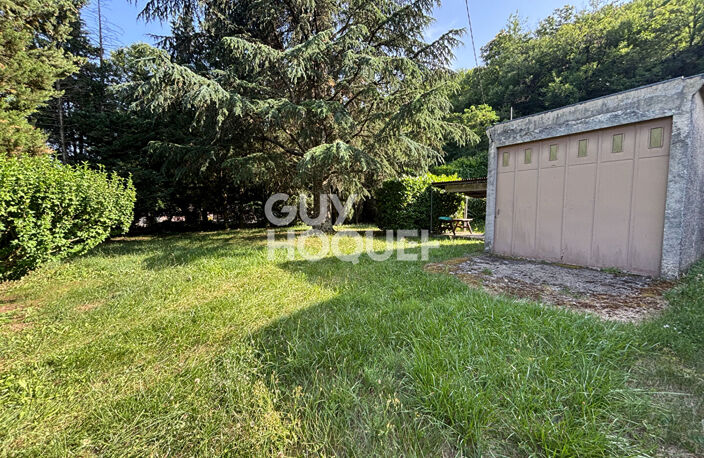 Terrain 846 m² Antraigues viabilisé en partie — photo 2